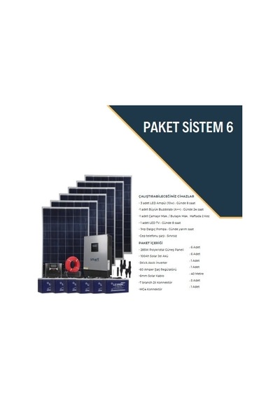 Bağ evi paketi (paket 6)