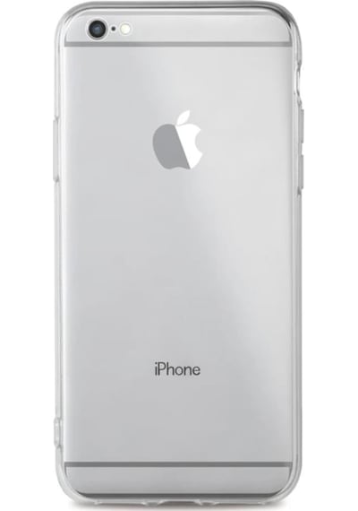Fitcase Apple Uyumlu iPhone 6 / 6S Kilif Kamera Korumali Silikon Seffaf Arka K 483370616
