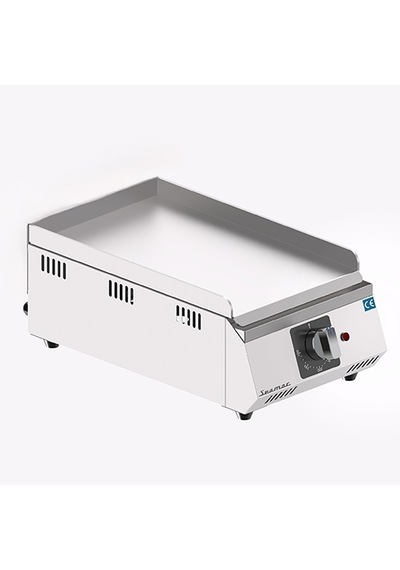 Seamac 30cm Sac Düz Izgara Elektrikli