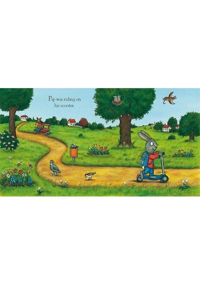 Pip and Posy: The Super Scooter - Axel Scheffler - NOSY CROW