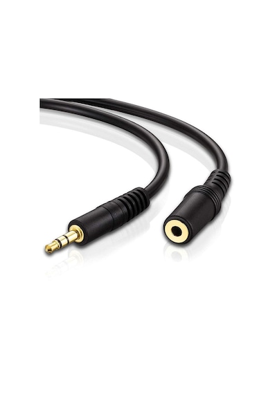 Keepro 3.5 MM Stereo Dişi Erkek Uzatma Kablosu 3 M
