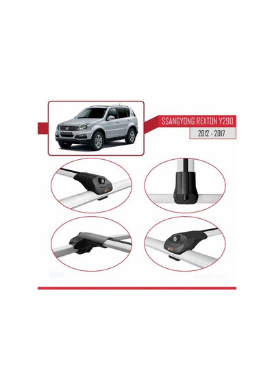 Ssangyong Rexton Y290 2012-2017 Arası İle Uyumlu Ace-1 Ara Atkı