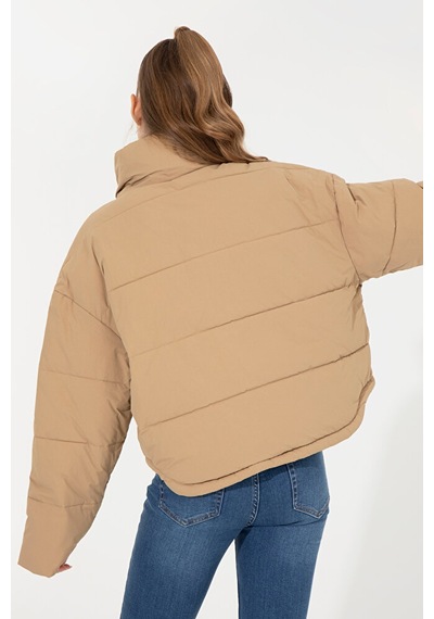 U.S. Polo Assn. Kadın Camel Mont 50254231-vr015 Çok Renkli