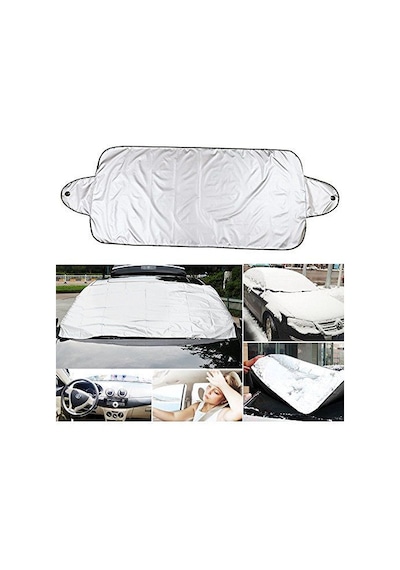 Citroen C5 Sedan Ön Cam için Kar ve Güneş Koruyucu Branda