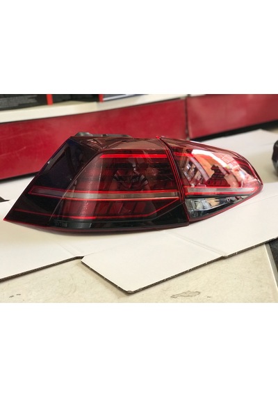 Vw Golf 7 Kayar Sinyal Led Stop 7.5 Dizayn Stop 2012-2017
