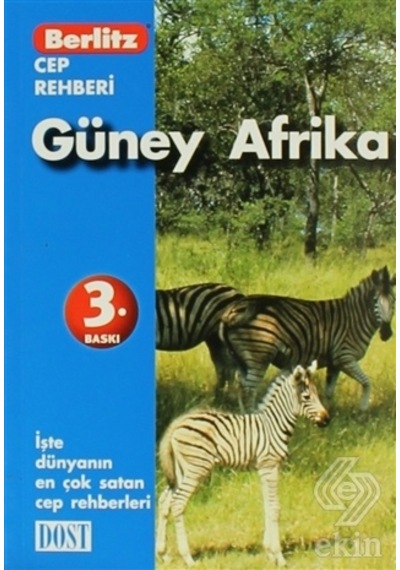 Güney Afrika-Cep Rehberi- Dost Kitabevi