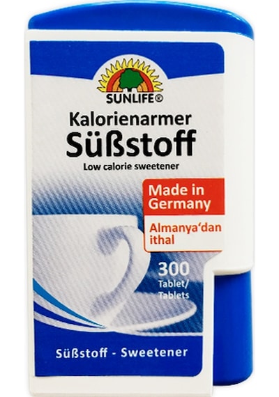 Sunlife Substoff Tatlandırıcı 300 Tablet