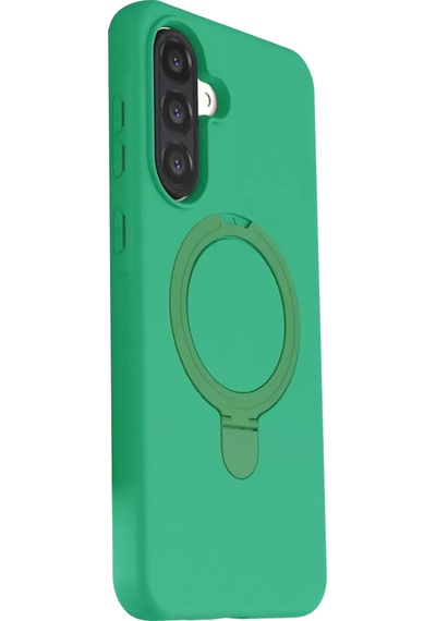 Newface Samsung Galaxy A37 5g Regal Magsafe Standlı Kapak - Yeşil