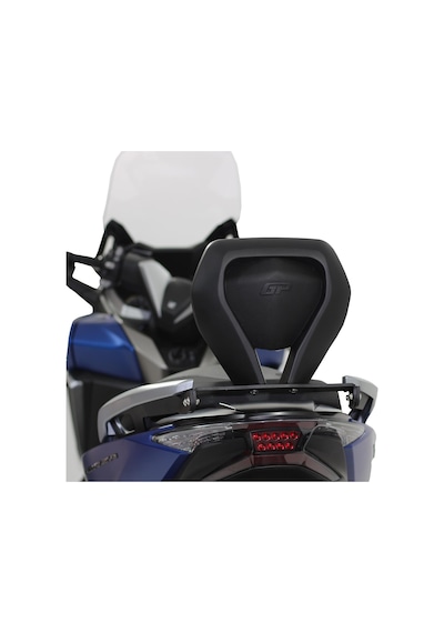 GP Kompozit Honda Forza 250 2021-2022 Uyumlu Sissy Bar Siyah
