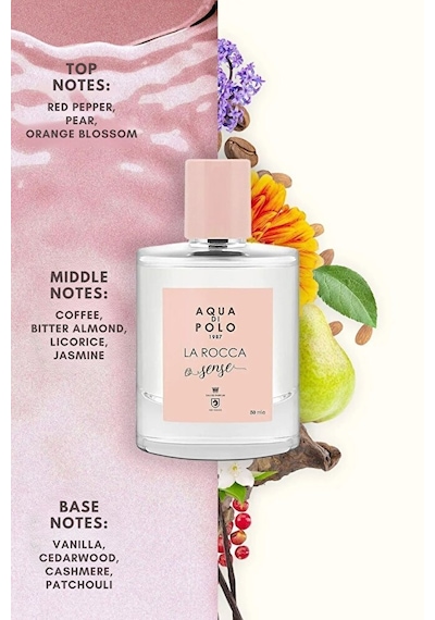 Aqua Di Polo 1987 La Rocca Sense Kadın Parfüm EDP 50 ML + La Rocca Sense Sprey Deodorant 150 ML