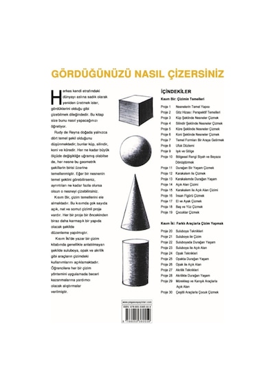 Gördüğünüzü Nasıl Çizersiniz