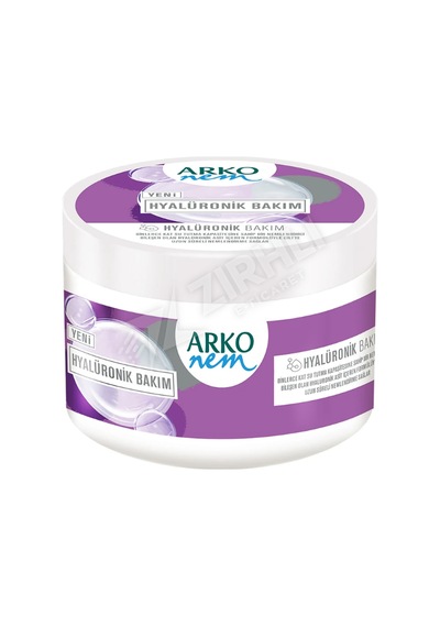 4 Adet Arko Krem Nem Koruyucu Hyaluronik 420 Ml