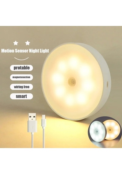 Ct-5180 Şarjlı Sensörlü Mıknatıslı Kabin Led Aydınlatma