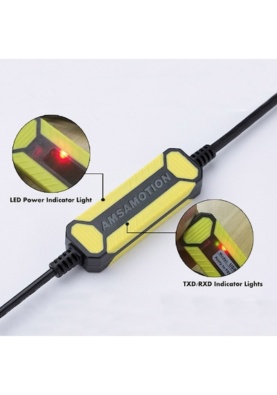 Usbacab230 Delta Plc Programlama Kablosu Es Ex Eh Ec Se Sv Ss Xinje Xc Xd Xe Usb-dvp Usb Plc