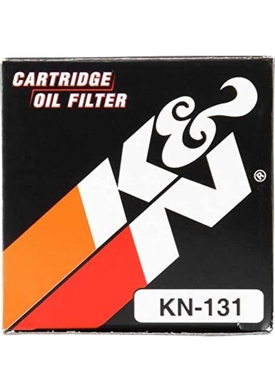 K&N KN-131 2015-2022 CF Moto 150NK Uyumlu Yağ Filtresi