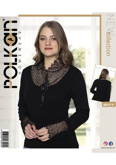 Polkan 2077 Modelli Bayan Atlet-3858 - Beyaz