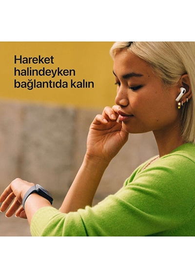 Apple Watch SE 3 GPS + Cellular 44 MM Alüminyum Kasa S/M Akıllı Saat (Apple Türkiye Garantili)