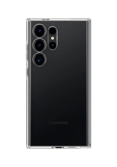 Samsung Uyumlu Galaxy S25 Ultra Uyumlu Kılıf Lüx Şeffaf Silikon