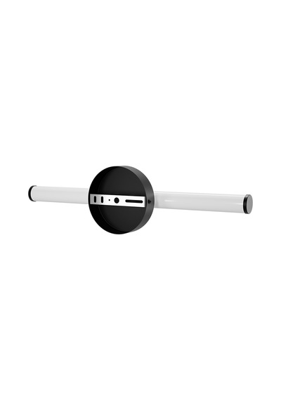 Braytron Lily-c 7w 3-in-1 Krom-siyah Led Aplik Ip44 Mat Siyah
