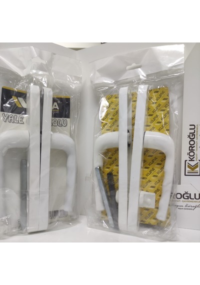Pvc Pimapen Kapı Kolu Takımı (Wc/Yale/Oda)