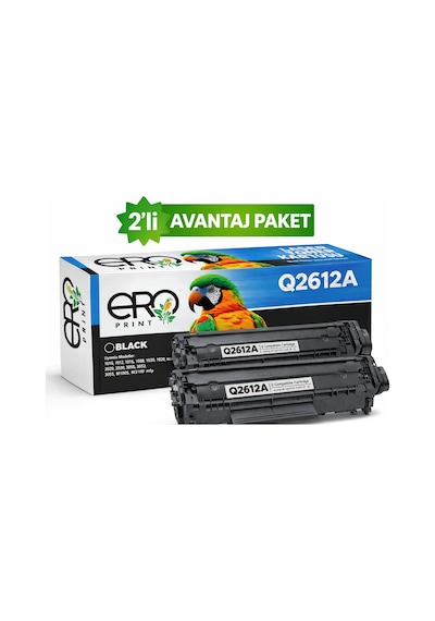 Hp Laserjet 3015 Uyumlu Toner - 2'li Paket
