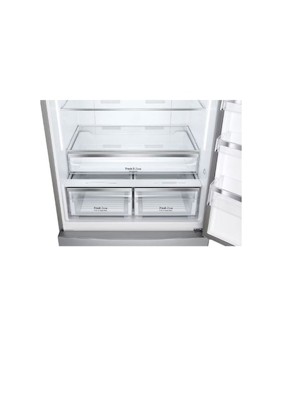 Lg GTL569PVAM.AVPPLTK No Frost Alttan Donduruculu Buzdolabı Inox
