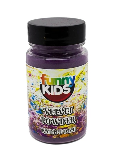 Funny Kids Kadife Tozu 90cc - 4788 Mor