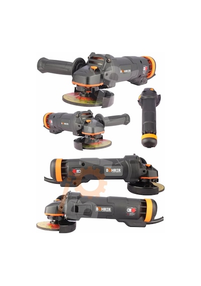 Böhrer BH001 2100W Avuç İçi Taşlama Spiral Makinesi 115 MM