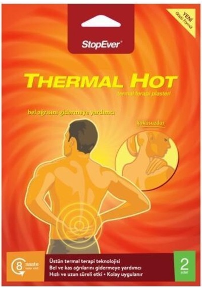 Stopever Thermal Hot Termal Terapi Plasteri