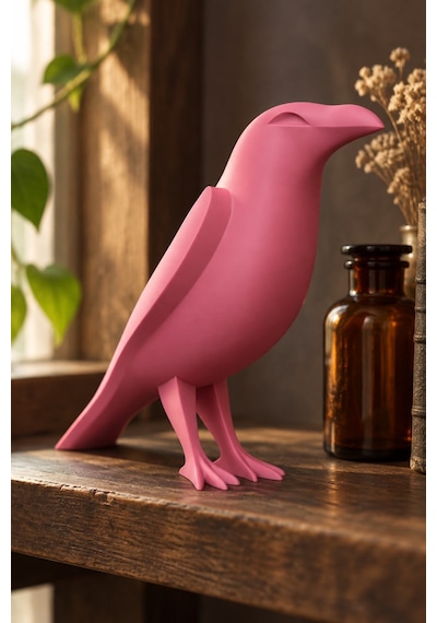 Karga Figürlü Dekoratif Biblo - 17cm 57095806