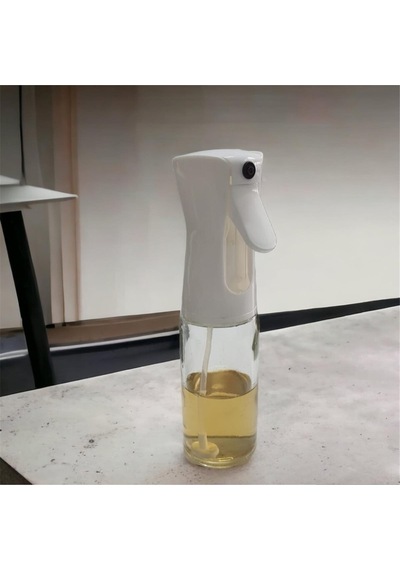 Sprey Cam Yağdanlık Yağ Püskürtücü Fısfıs 225 Ml Beyaz Diğer