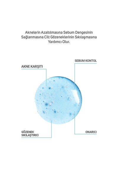 Cliniclab Akne Eğilimli Ciltler İçin Gözenek Sıkılaştırıcı Bakım Serumu 30 ML