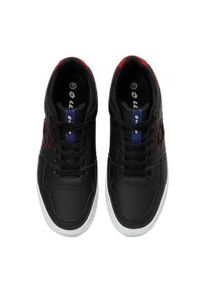 Lotto Daykın 3pr Siyah Erkek Sneaker Ayakkabı 101394384 Siyah