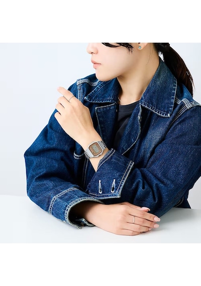 Casio A158wea-9df Kol Saati Metalik