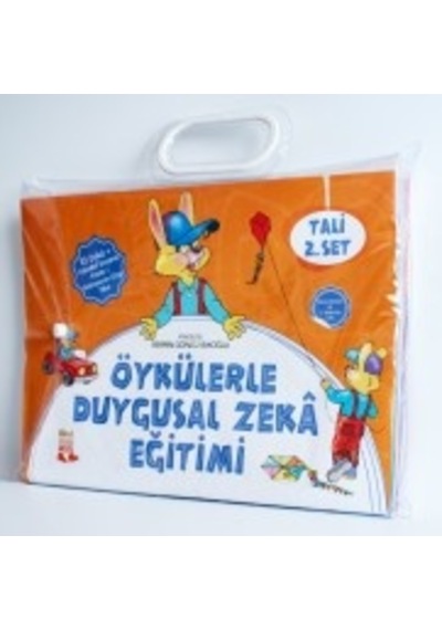 Tali - 2 Öykülerle Duygusal Zeka Eğitimi 10 Kitap Berrin Gö