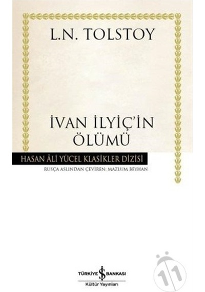 Iş Bankası Yayınları Ivan Ilyiç'In Ölümü