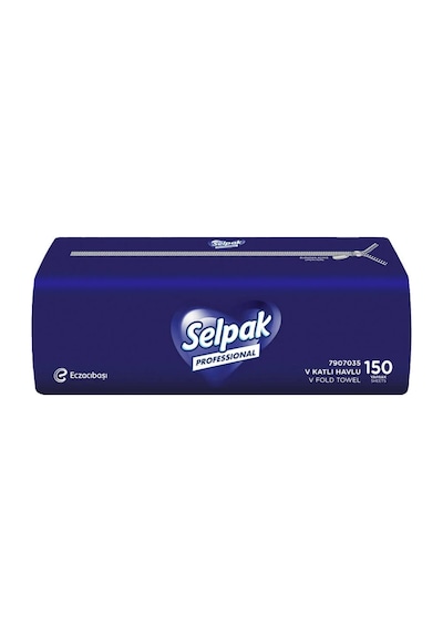 Selpak V Katlı Havlu Peçete 150'li