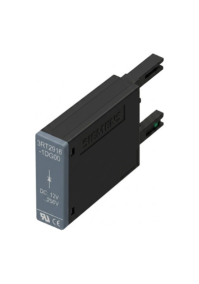 Sırıus Kontaktörlerle Kullanım İçin Siemens 3rt2 Aşırı Gerilim Koruyucu.
