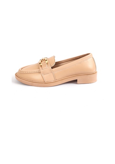Edna Kadın Loafer Ayakkabı A001-36-k203 Ten