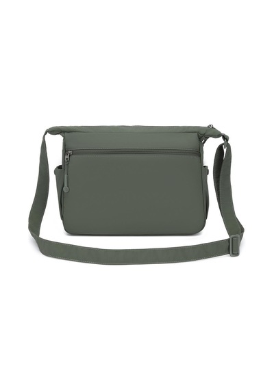 Smart Bags Mikro Poly Kumaş Postacı Kadın Çantası 3146 Haki