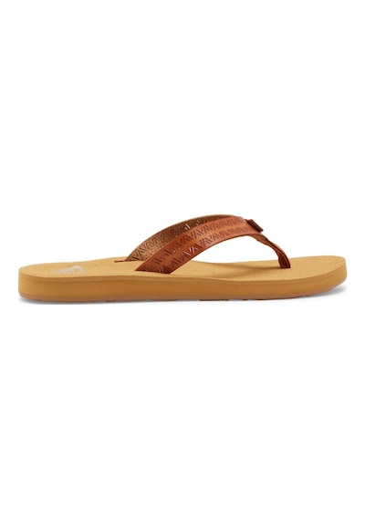 Roxy Porto Motıf Kadın Terlik Arjl101146-rox.tan Karamel