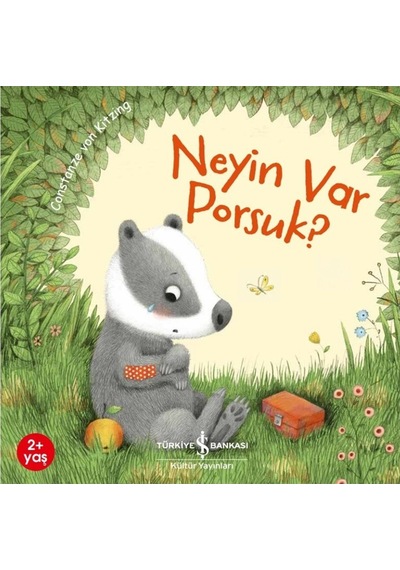 Sticker Hediyeli 4 Kitap Porsukset , İnatçı, Neyin Var, Babasını Çok Seviyor, Uykusu Gelmeyen Porsuk