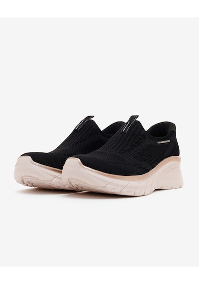 Skechers Fashıon Fıt 2.0 Kadın Siyah / Pembe Altin Spor Ayakkabı 150381tk Bkrg