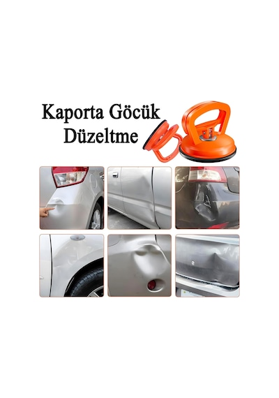 Vantuz Cam Vantuzu Vakumlu Cam Fayans Ahşap Tutucu Taşıma Araba Kaporta Göcük Çektirme Plastik Tekli