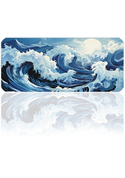 70x30cm Ocean Storm İlyuka Mp147030 Büyük Boy Xl Gaming Mousepad