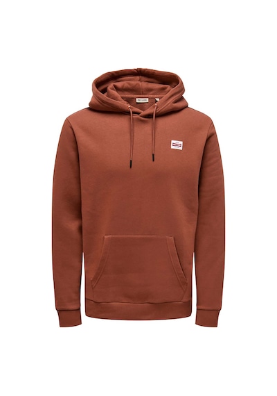 Only & Sons Dawson Erkek Turuncu Sweatshirt 22033194-sea Turuncu