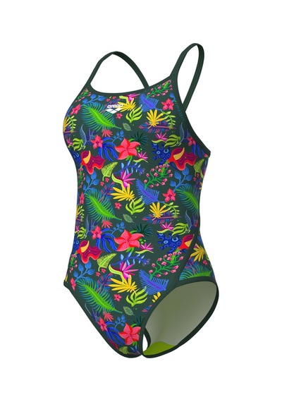 Arena Picture Swimsuit Super Fly Back Kadın Mayo Sage Sage