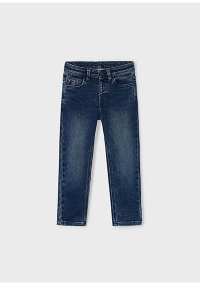 Mayoral Erkek Çocuk Denim Slim Fit Pantolon 4571 Çok Renkli