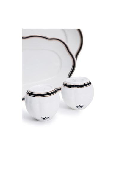 Maxx Doria Garden Collection Line 12 Kişilik 58 Parça Yemek Takımı Pa2128 Beyaz