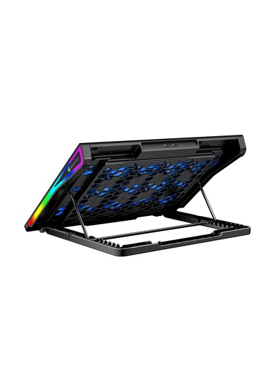 Shadow Cool Gt15 Rgb 15 Fanlı 10 Rgb Modlu 9-17.3'' Notebook Soğutucu Stand Laptop Soğutucu